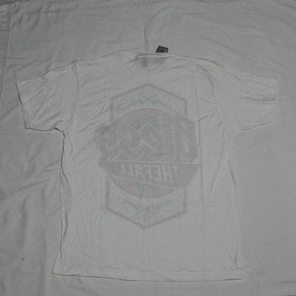 NWT Blessthefall white  Metalcore band shirt - Picture 3 of 4
